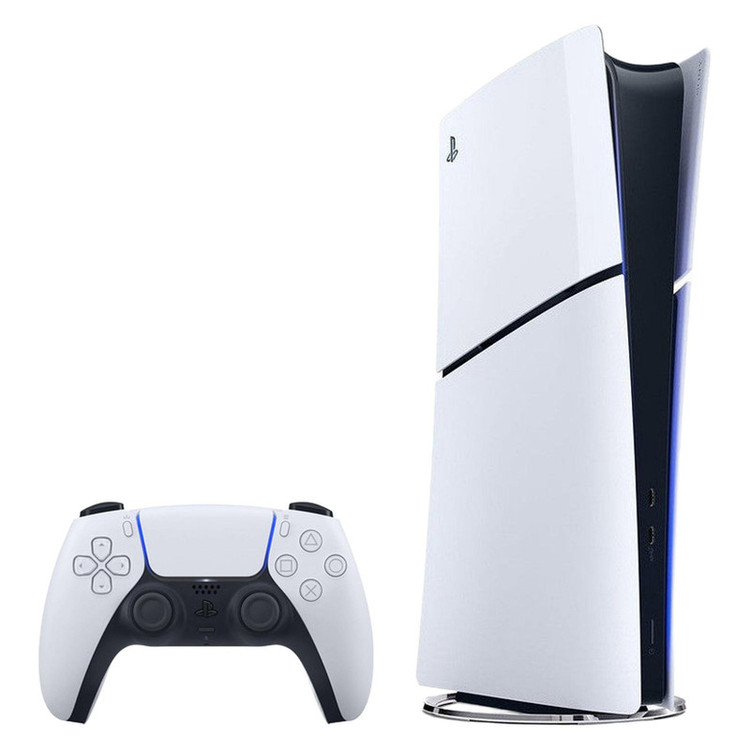 کنسول بازی سونی مدل PlayStation 5 Slim Digital Edition ظرفیت یک ترابایت ریجن 2015 آمریکا