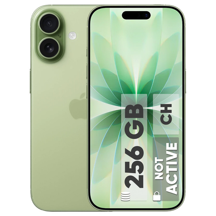 گوشی موبایل اپل مدل iPhone 17 CH دو سیم کارت ظرفیت 256 گیگابایت و رم 8 گیگابایت - نات اکتیو_بارجیستر