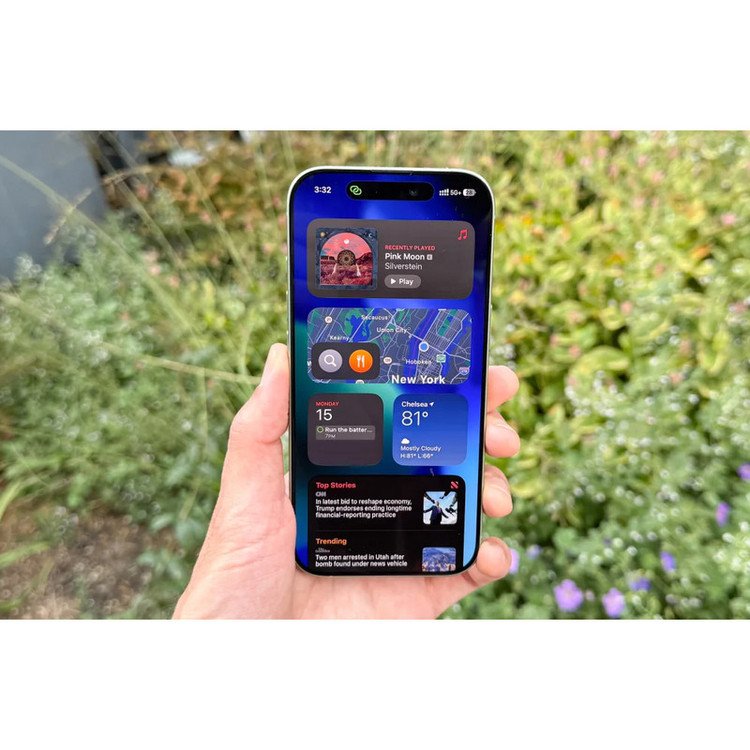 گوشی موبایل اپل مدل iPhone 17 CH دو سیم کارت ظرفیت 256 گیگابایت و رم 8 گیگابایت - نات اکتیو_بارجیستر