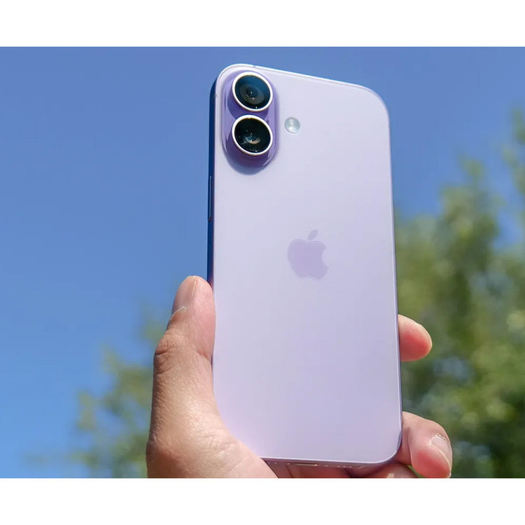 گوشی موبایل اپل مدل iPhone 17 CH دو سیم کارت ظرفیت 256 گیگابایت و رم 8 گیگابایت - نات اکتیو_بارجیستر