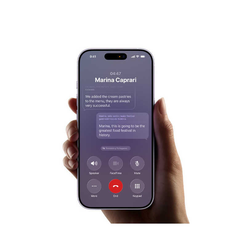 گوشی موبایل اپل مدل iPhone 17 CH دو سیم کارت ظرفیت 256 گیگابایت و رم 8 گیگابایت - نات اکتیو_بارجیستر