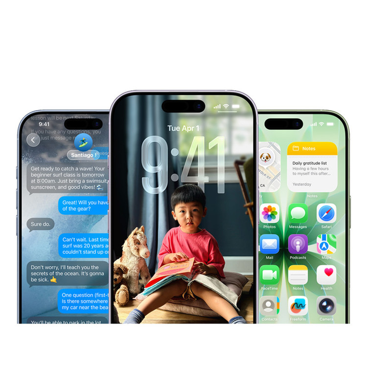 گوشی موبایل اپل مدل iPhone 17 CH دو سیم کارت ظرفیت 256 گیگابایت و رم 8 گیگابایت - نات اکتیو_بارجیستر